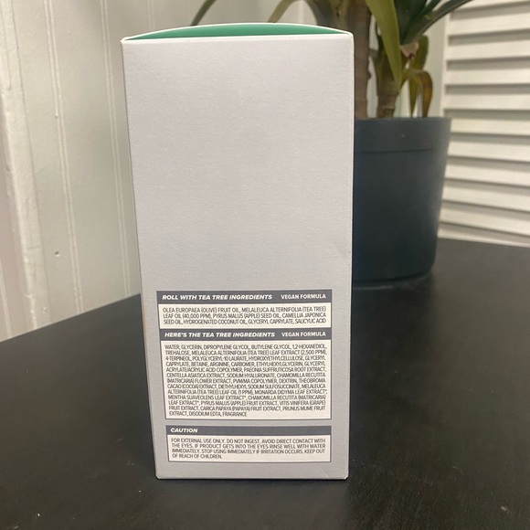 I Dew Care Tea Tree O Starter Kit Acne Foaming Cleanser Sheet Masks and Roll on - Picture 4 of 6